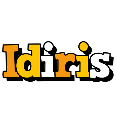 Idiris cartoon logo