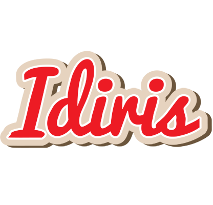 Idiris chocolate logo