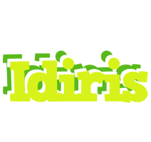 Idiris citrus logo