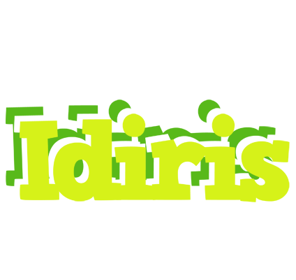 Idiris citrus logo