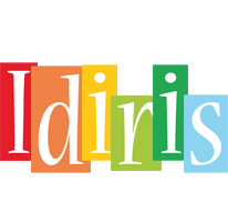 Idiris colors logo
