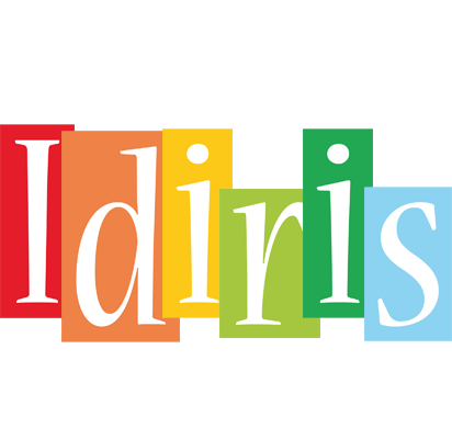 Idiris colors logo