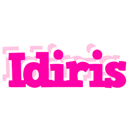 Idiris dancing logo