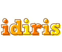 Idiris desert logo