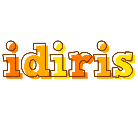 Idiris desert logo