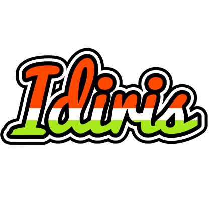 Idiris exotic logo