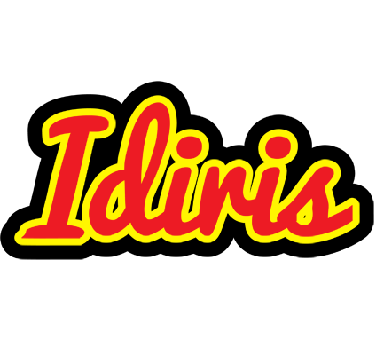 Idiris fireman logo