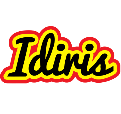 Idiris flaming logo