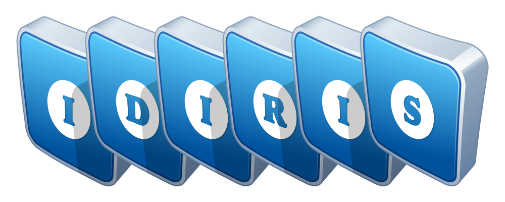 Idiris flippy logo
