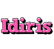 Idiris girlish logo
