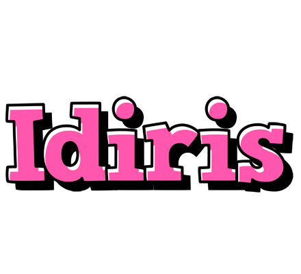 Idiris girlish logo