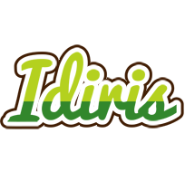 Idiris golfing logo