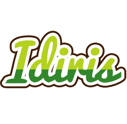 Idiris golfing logo