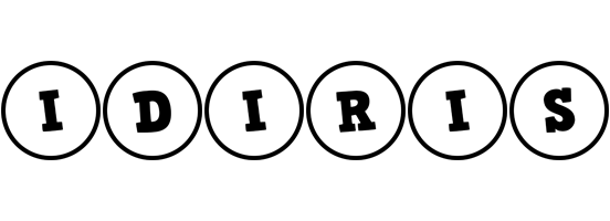 Idiris handy logo
