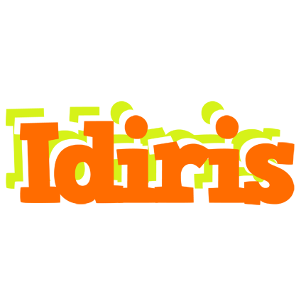 Idiris healthy logo
