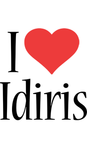 Idiris i-love logo