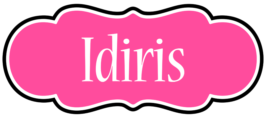 Idiris invitation logo