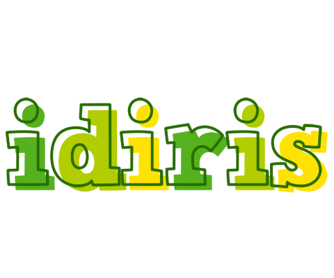 Idiris juice logo