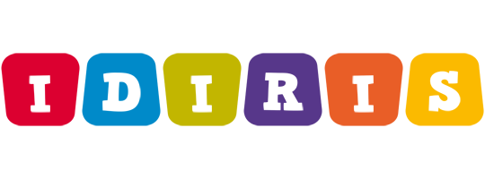 Idiris kiddo logo