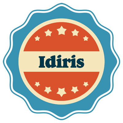 Idiris labels logo