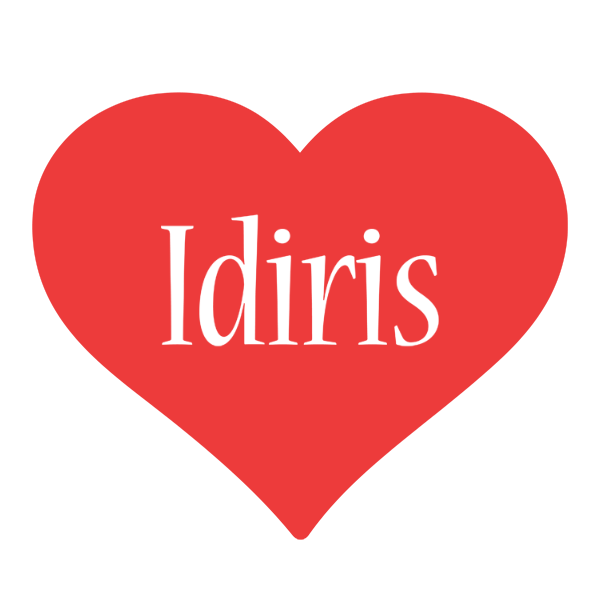 Idiris love logo