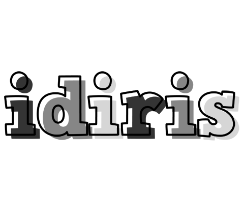 Idiris night logo