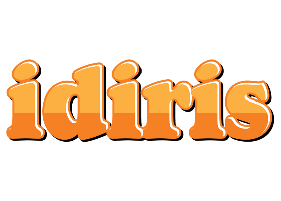 Idiris orange logo
