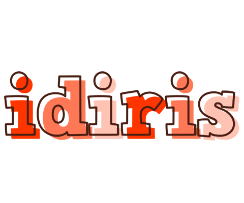 Idiris paint logo