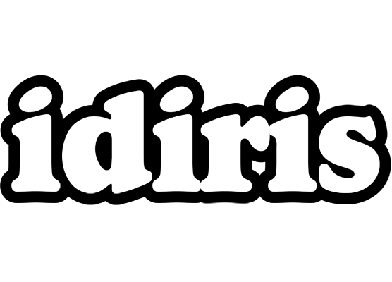 Idiris panda logo