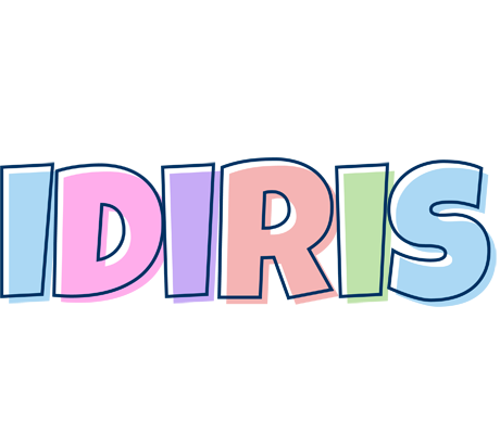Idiris pastel logo