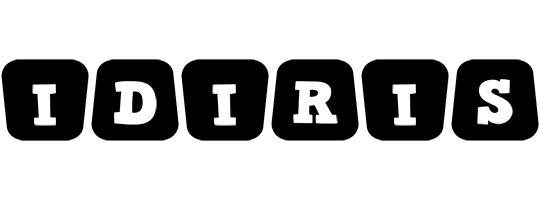 Idiris racing logo