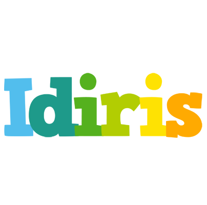 Idiris rainbows logo