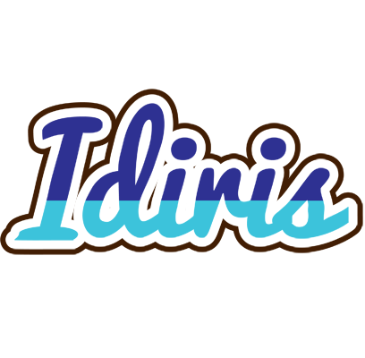 Idiris raining logo