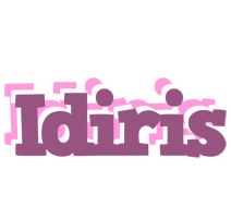 Idiris relaxing logo