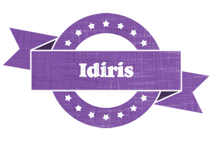 Idiris royal logo