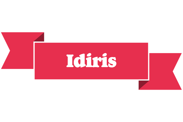 Idiris sale logo