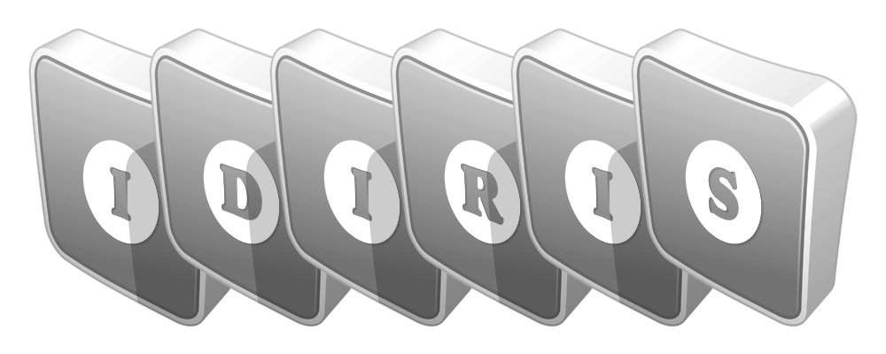 Idiris silver logo
