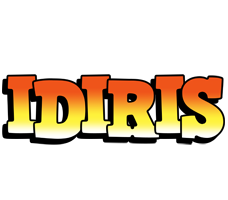 Idiris sunset logo