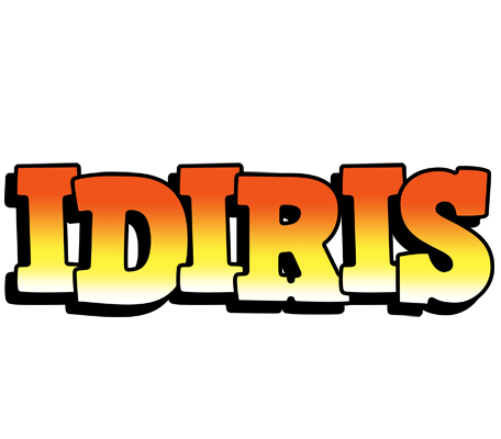 Idiris sunset logo
