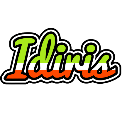Idiris superfun logo