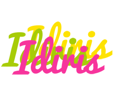 Idiris sweets logo