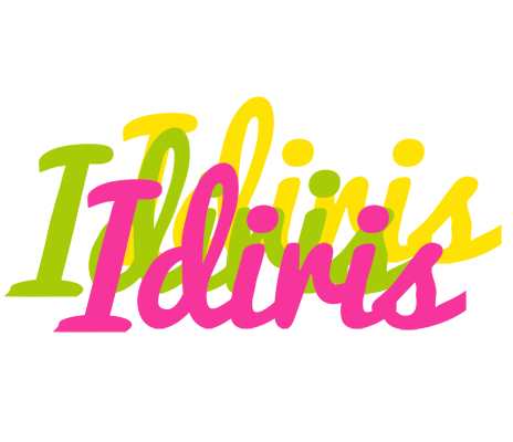 Idiris sweets logo