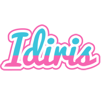 Idiris woman logo