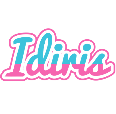Idiris woman logo