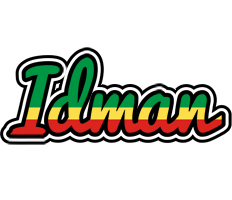 Idman african logo