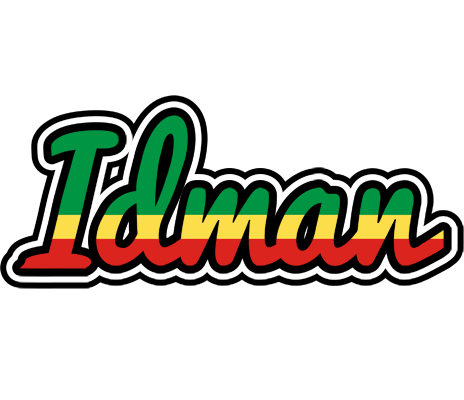 Idman african logo