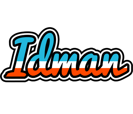 Idman america logo