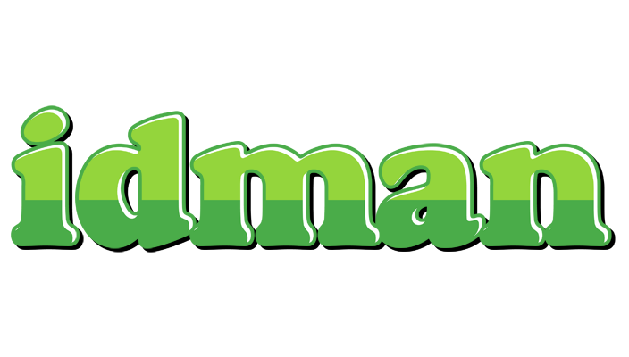 Idman apple logo