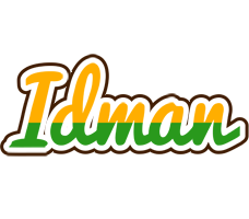 Idman banana logo