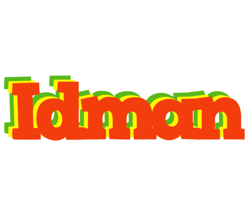 Idman bbq logo